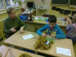 Listopad 2014 Sobotní dílnička Netradiční adventní kalendář